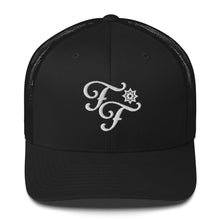 Load image into Gallery viewer, Fortune Favor - Logo Trucker Hat
