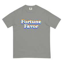 Load image into Gallery viewer, Fortune Favor - Retro Logo Tee
