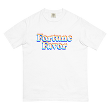 Load image into Gallery viewer, Fortune Favor - Retro Logo Tee
